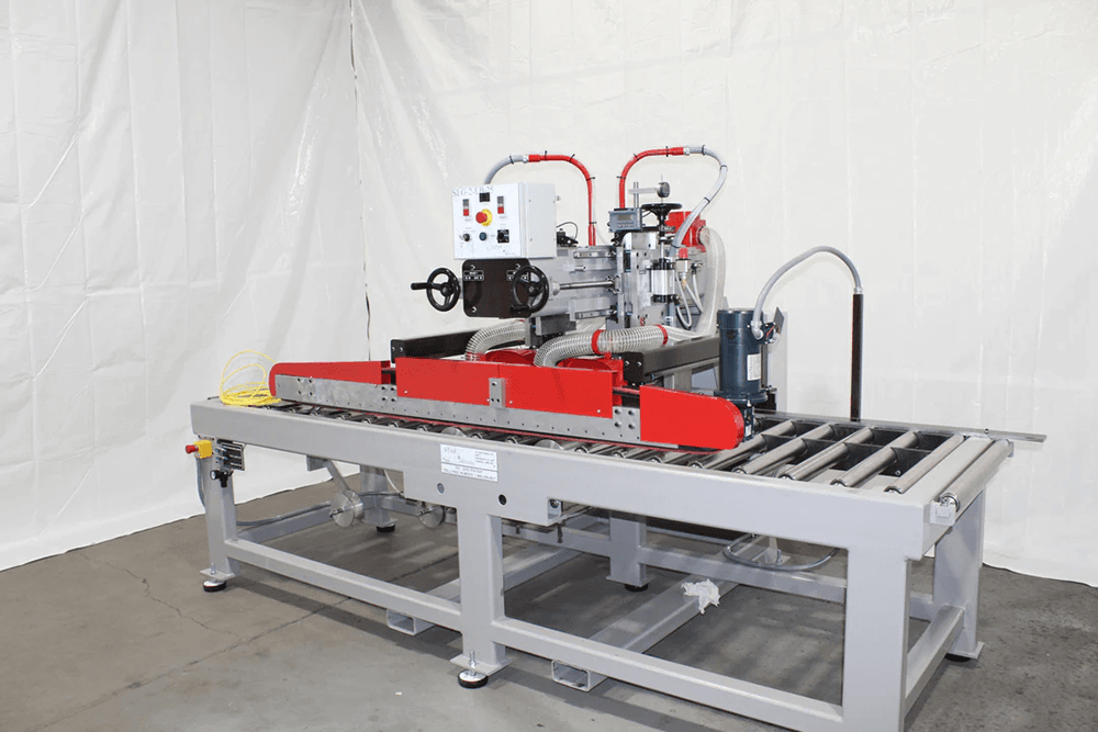 Star V SLG 2-LB Semi Automatic V-Grooving Machine Main Image