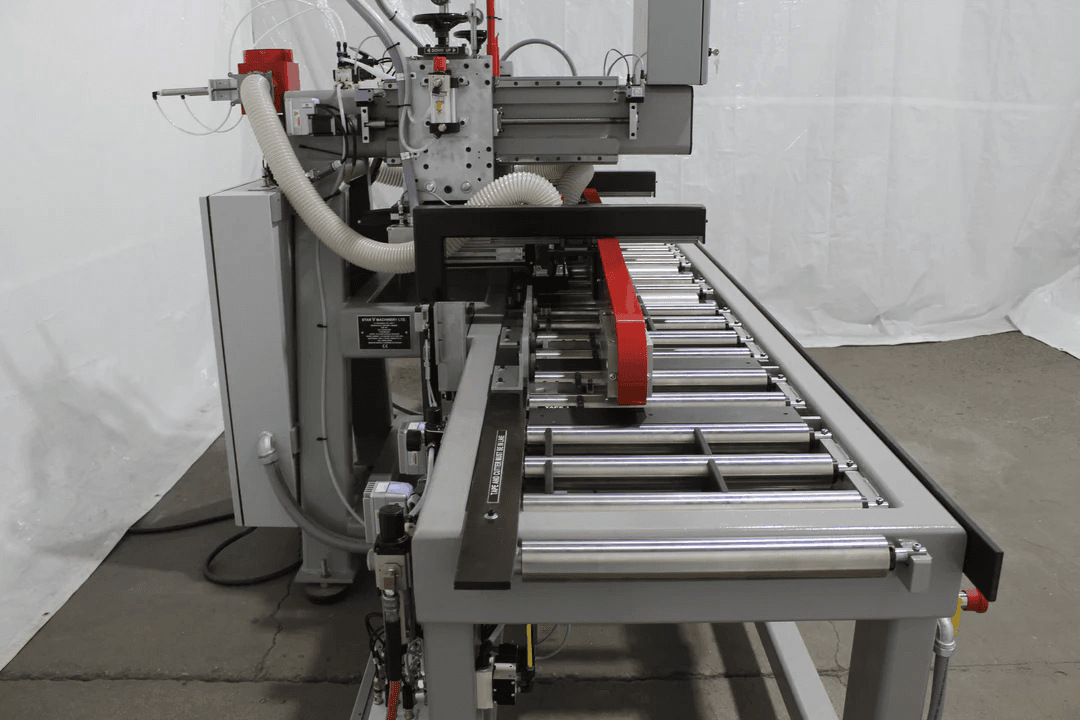 Star V SLG-2000 Fully Automatic V Grooving Machine Image 9