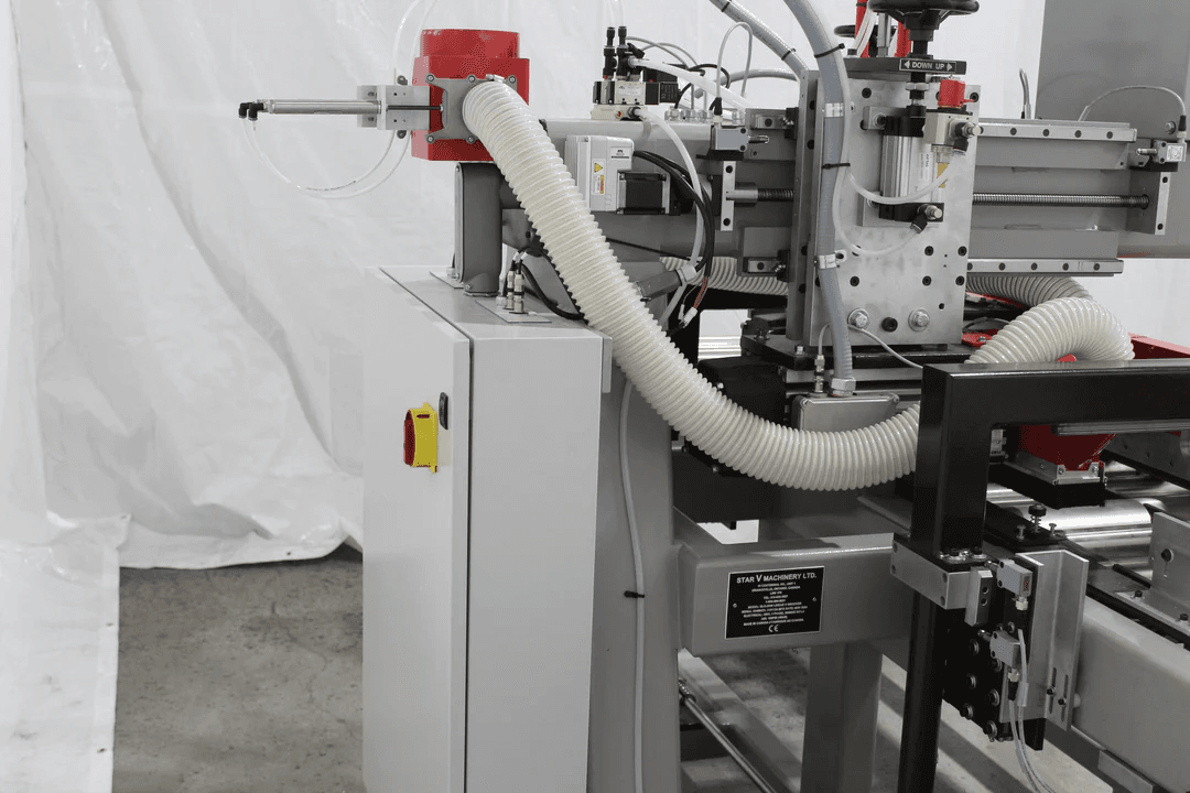 Star V SLG-2000 Fully Automatic V Grooving Machine Image 4