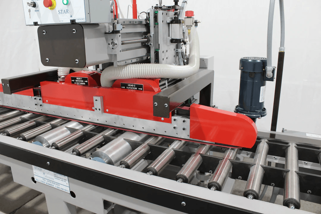 Star V SLG-2000 Fully Automatic V Grooving Machine Image 5