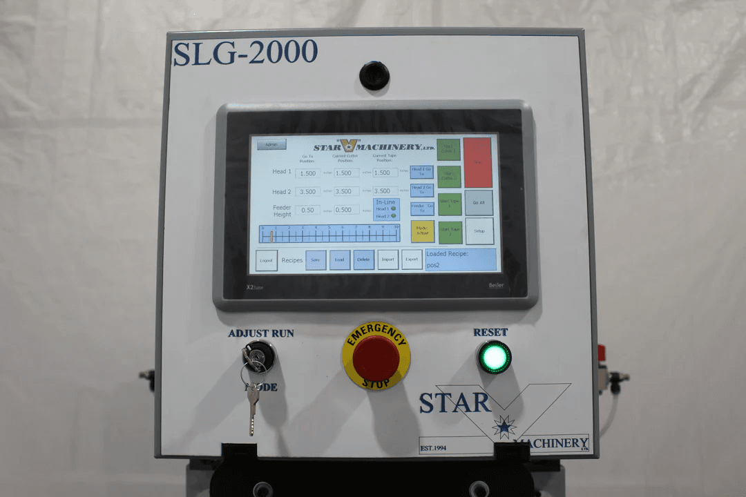 Star V SLG-2000 Fully Automatic V Grooving Machine Image 6