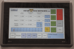 Star V SLG-2000 Fully Automatic V Grooving Machine Image 7