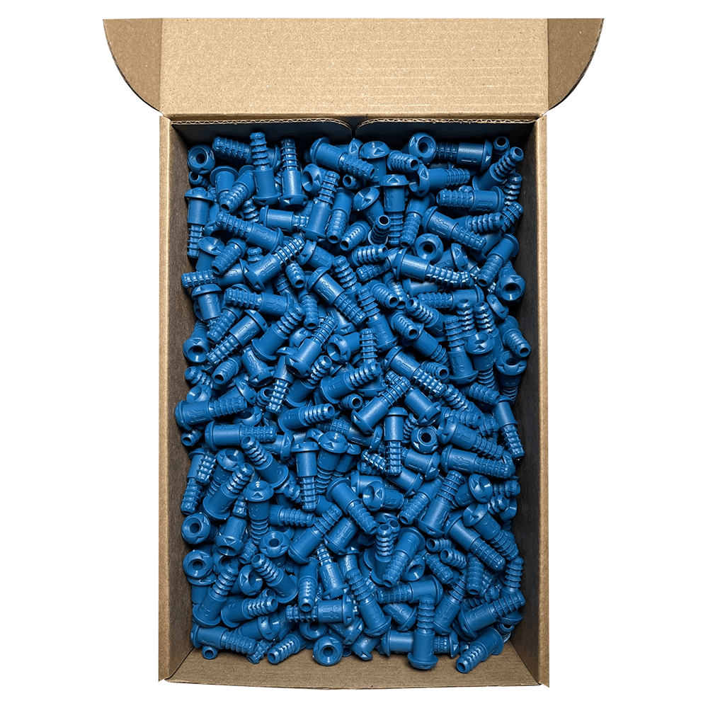 Peanut 2 Connector, Blue (1250/Box) - Main Image