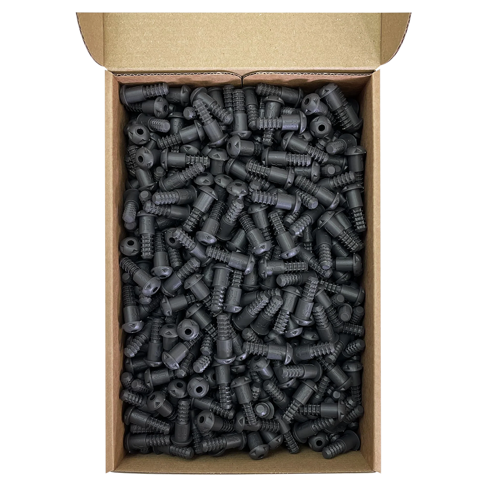 Peanut 2 Connector, Anthracite (1250/Box) - Main Image