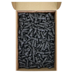 Peanut 2 Connector, Anthracite (1250/Box) - Main Image