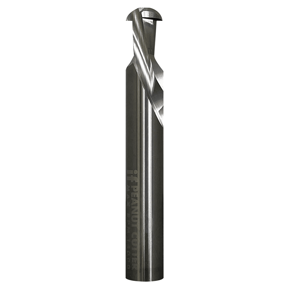 Solid Carbide Peanut Cutter, 1/2" Shank - Main Image