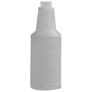 16 oz clear glue bottle from Industrial Container & Supply, no lid included