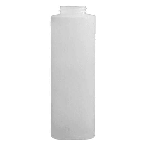 16 oz Cylinder Type Bottle made of HDPE plastic