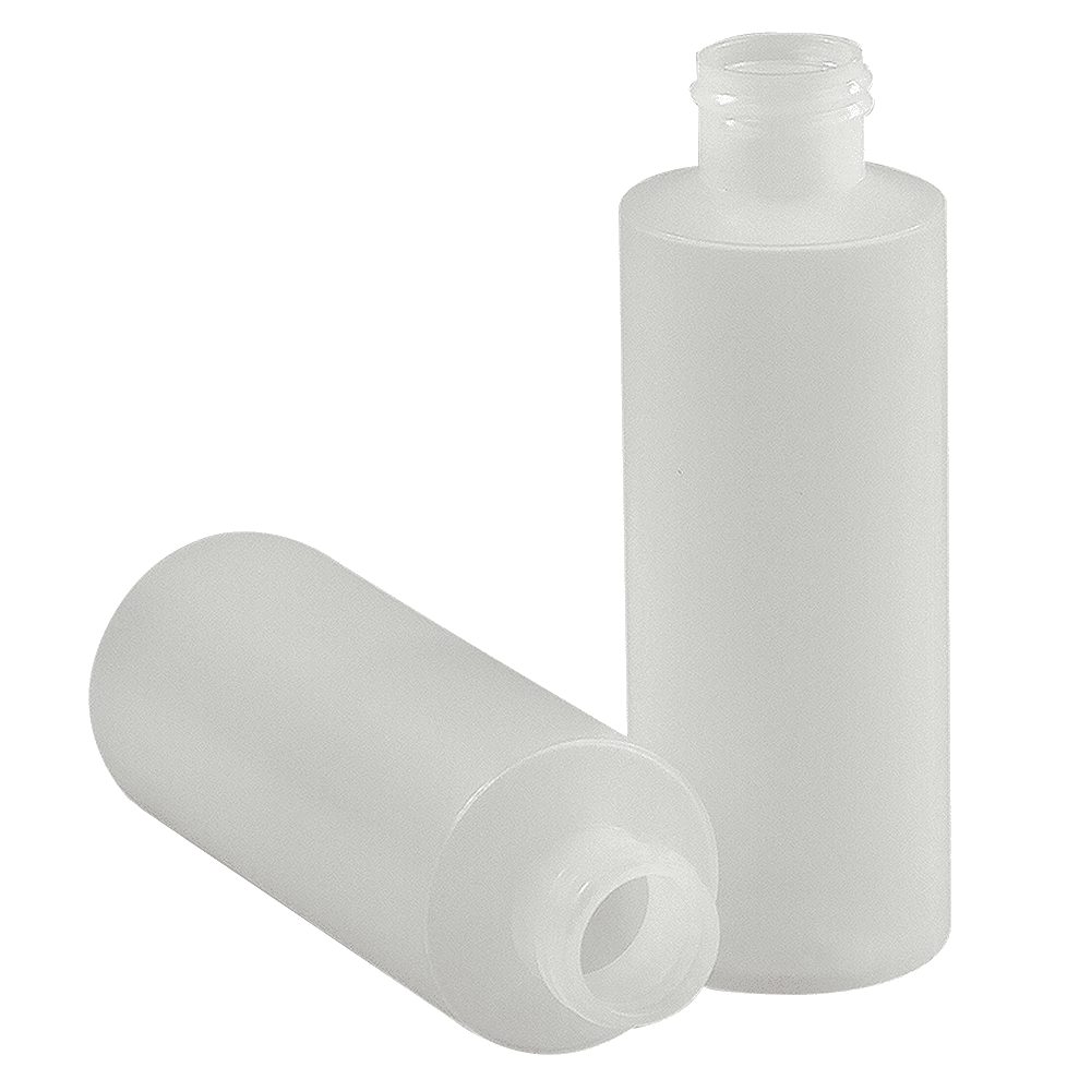 4 oz Glue Bottle - Flexible and Squeezable LDPE Packaging - Industrial Container & Supply