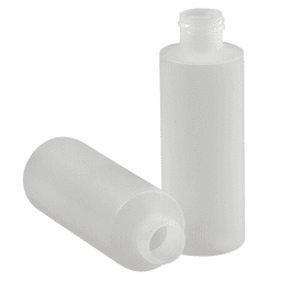 4 oz Glue Bottle - Flexible and Squeezable LDPE Packaging - Industrial Container & Supply