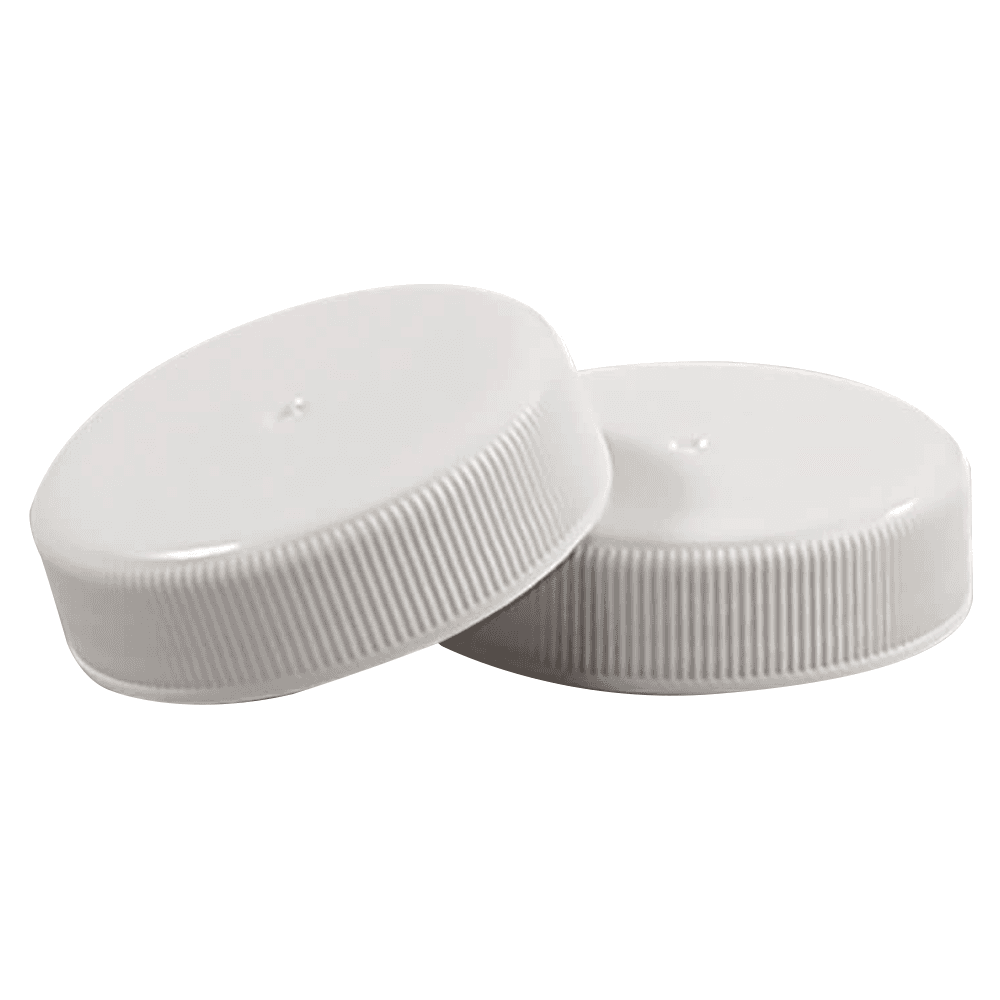 1 Gallon Glue Bottle Lid with Foam Liner for Tight Closure from Industrial Container & Supply - Ideal for General Purpose, Household, Food, Cosmetics, and Water Based Products - Not Suitable for Solve