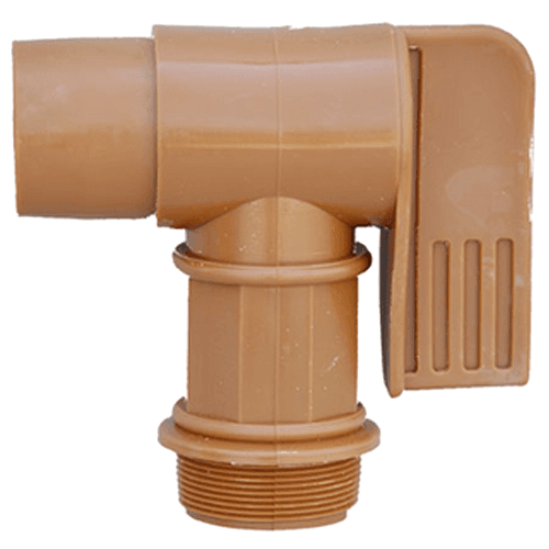 2 inch drum spout for easy and fast flow from Industrial Container & Supply