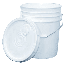 5 Gallon Plastic Pail Lid from W&uuml;rth Louis And Company - Multi-use lid for pails in UTAH/IDAHO only