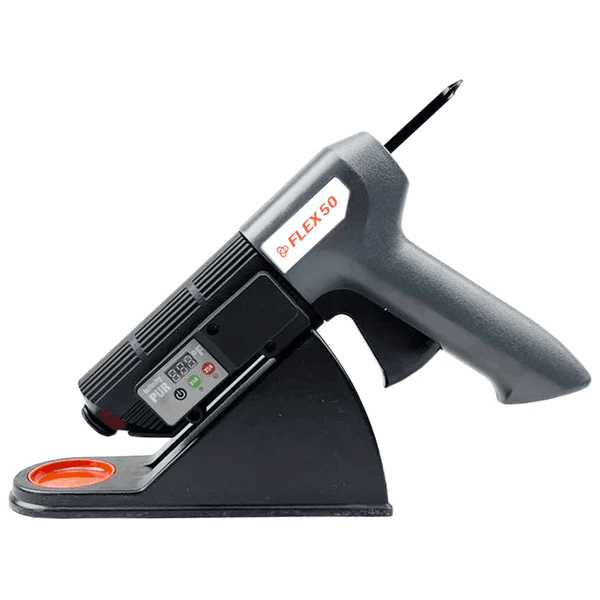 Infinity Bond Flex 50 PUR Corded & Cordless Hot Melt Applicator with Plastic Stand - Main Image