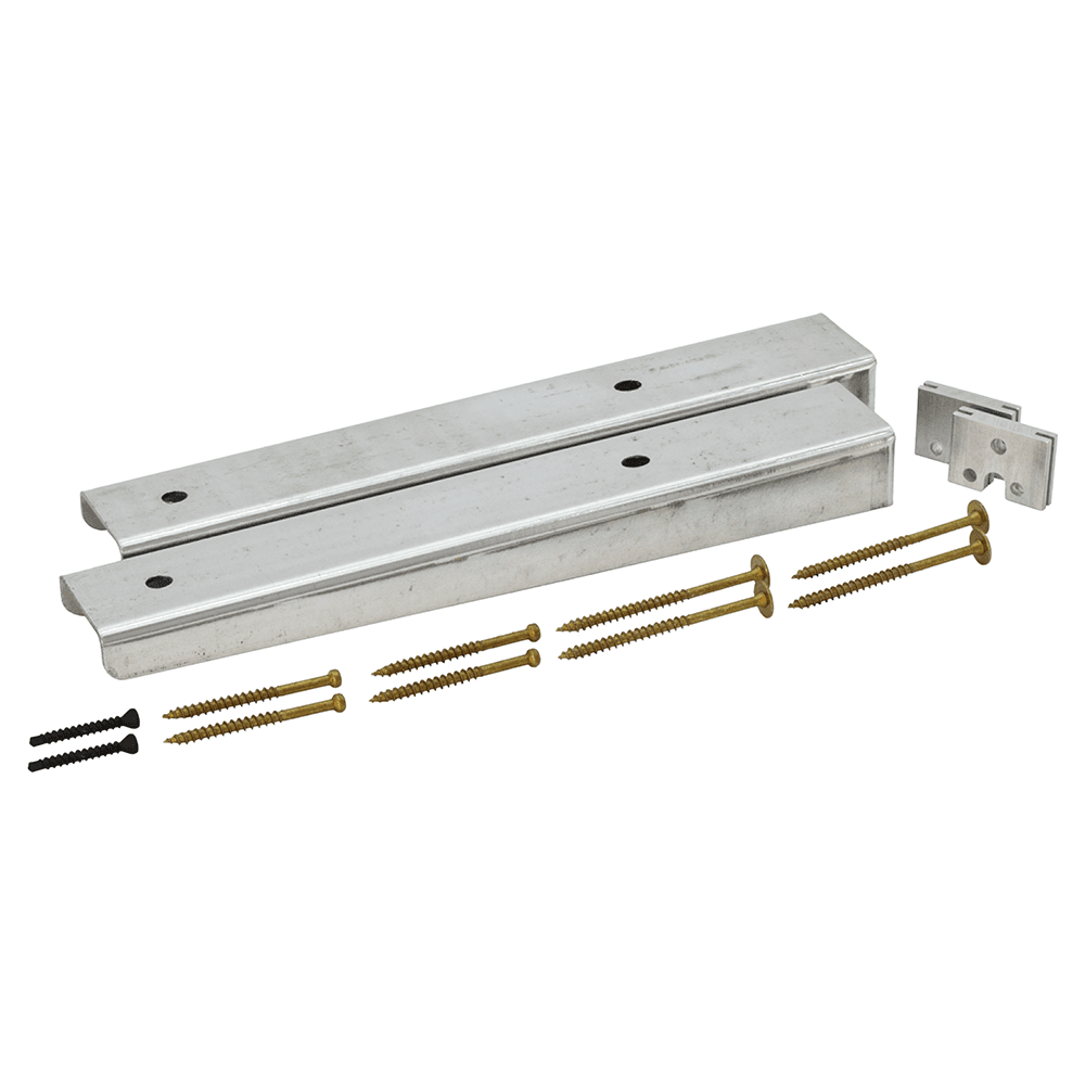 EZ-LOC-1010 6" Floating Shelf Bracket for Wood Stud Main - Image