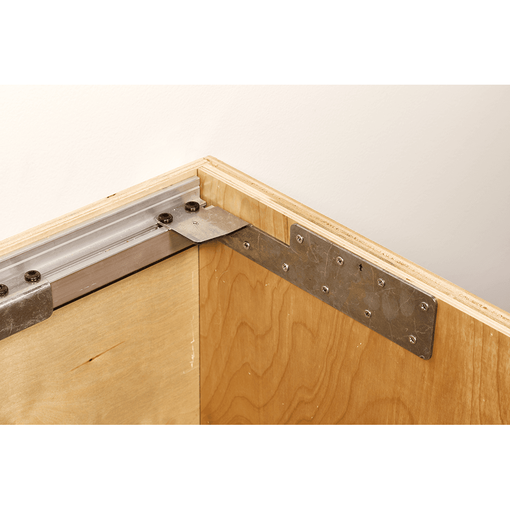 15" - 21" Floating Cabinet Bracket Alt 2 - Image