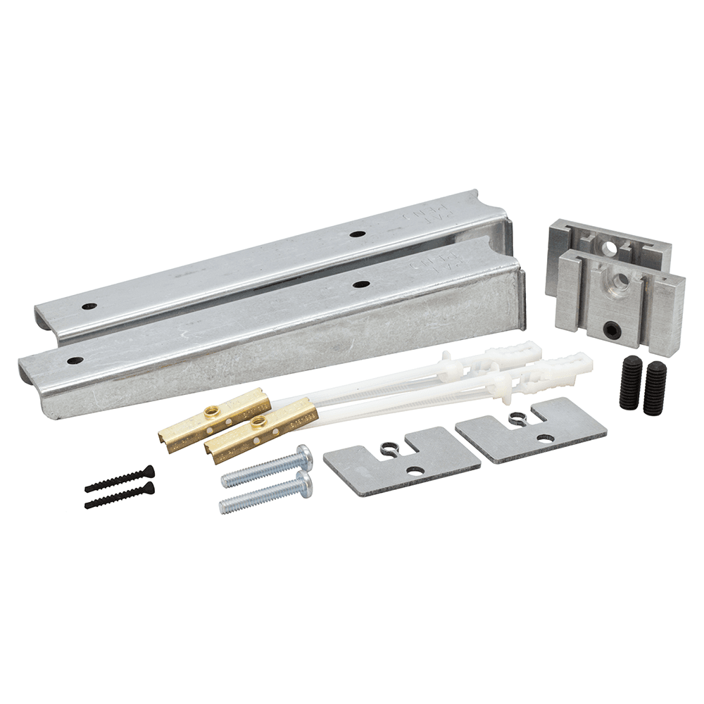 T-LOC-1510 10" Floating Shelf Bracket for Drywall/Steel Stud Main - Image