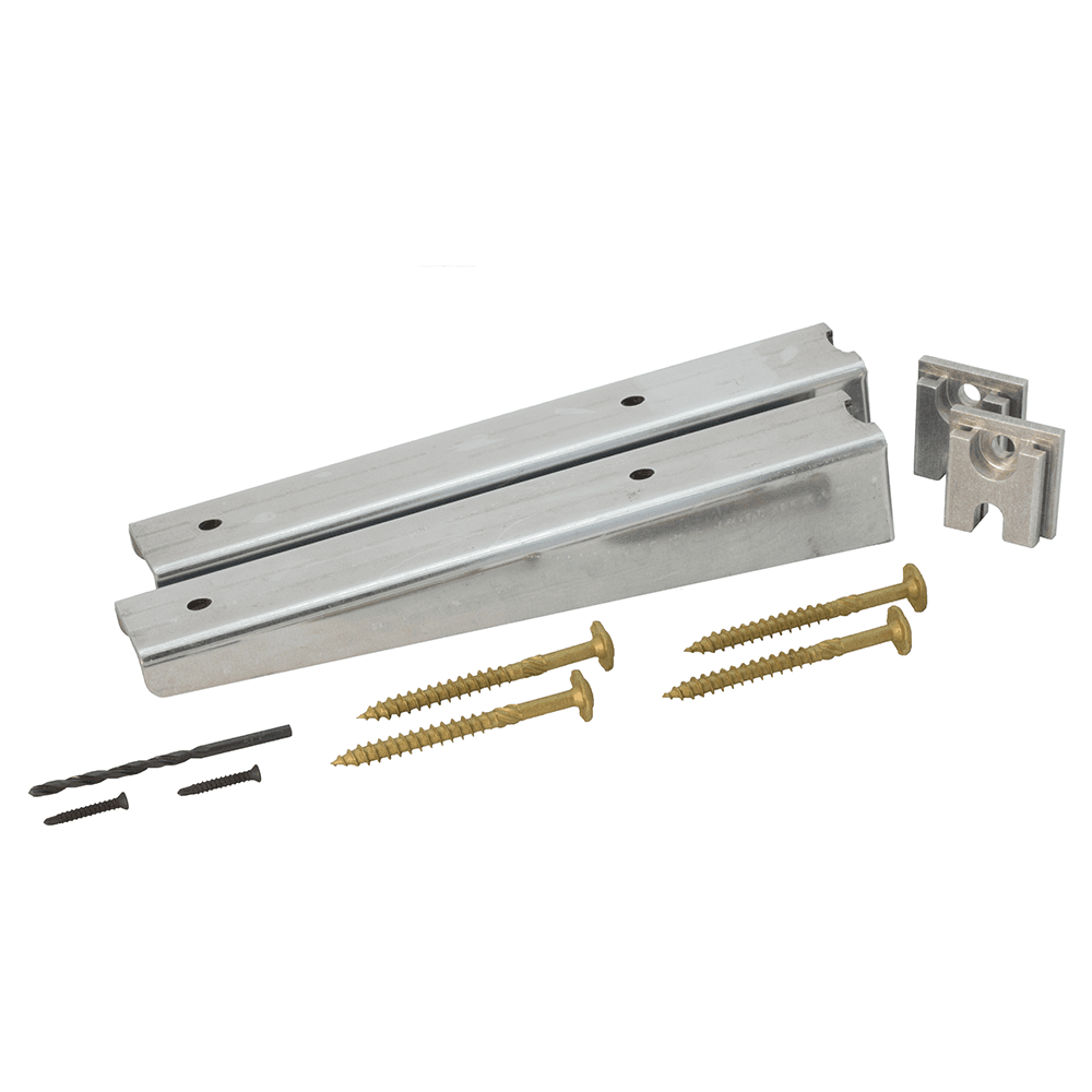 T-LOC-1515 10" Floating Shelf Bracket for Wood Stud Main - Image