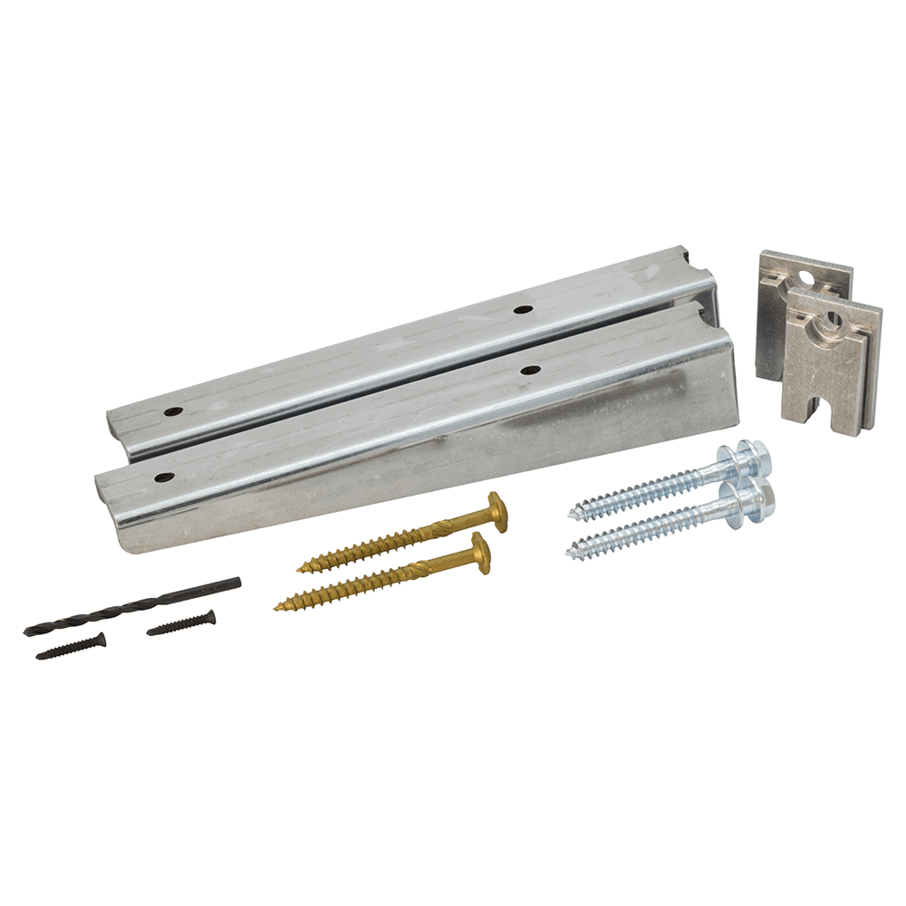 T-LOC-2015 8" Floating Shelf Bracket for Wood Stud Main - Image