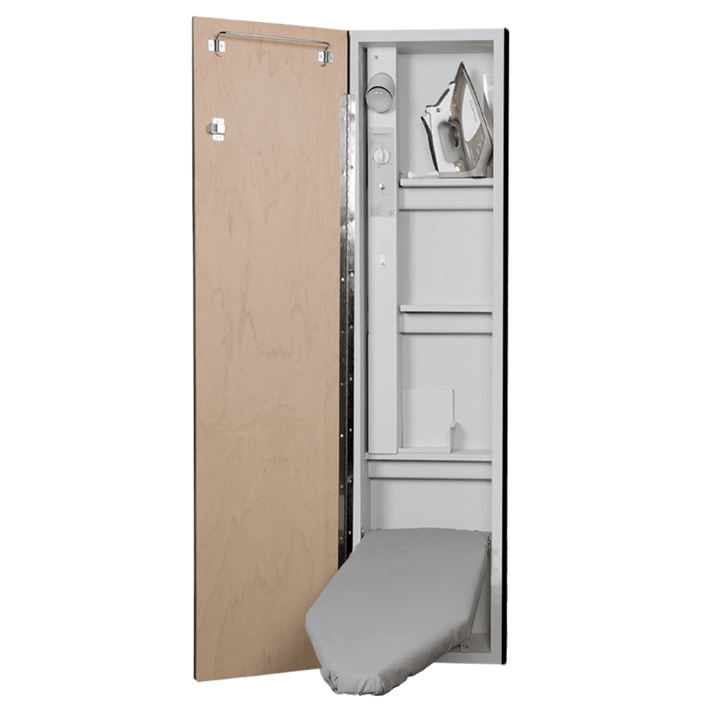 Iron-A-Way Model A-46 with UL Listed Electrical System and Birch Door