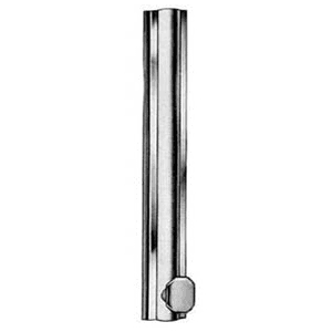 40-3 Surface Bolt, Polished Chrome - Main Image