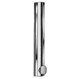 40-3 Surface Bolt, Polished Chrome - Main Image