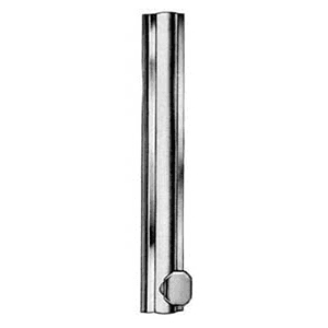 40-4 Surface Bolt, Chrome - Main Image