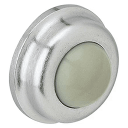 Wall Bumper, Bright Brass - Alt Image 1