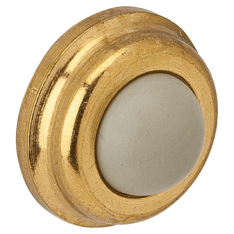 Wall Bumper, Bright Brass - Main Image