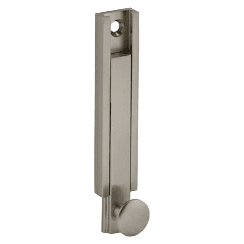 3" Decorative Light Duty Surface Bolt, Satin Nickel - Alt Image 1