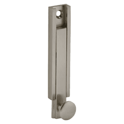 3" Decorative Light Duty Surface Bolt, Satin Chrome - Alt Image 1