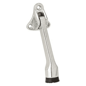 Kick Down Door Holder, Aluminum - Main Image