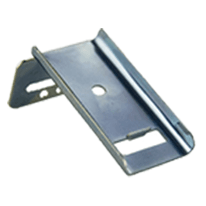 Pride Industrial Llc - 1000 Downward Rear Mounting Bracket, Zinc - Mounting Bracket in Zinc Finish