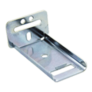 Pride Industrial Llc 1000 Upward Rear Mounting Bracket in Zinc Finish