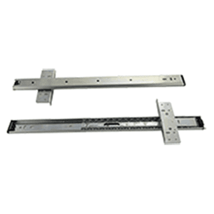 16 inch Cold Rolled Steel Pocket Door Slide with Detent for Vertical Mounting by Pride Industrial Llc