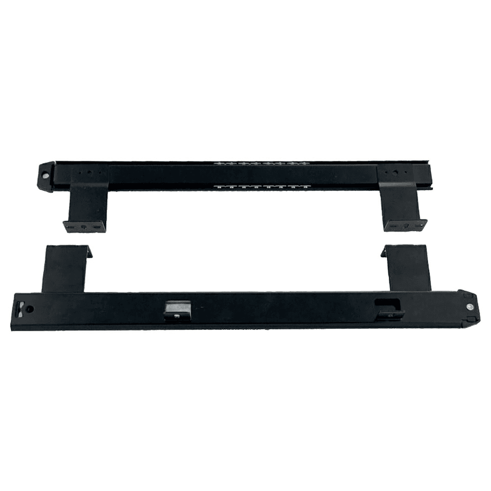 3000 Keyboard Slide, Top-Mount, 16in, Black - Pride Industrial Llc