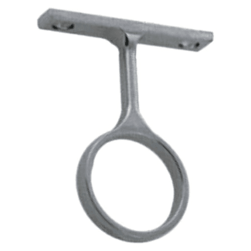 1-1/4" Diameter Closet Rod Round Center Support in Chrome Plated Finish by Pride Industrial Llc