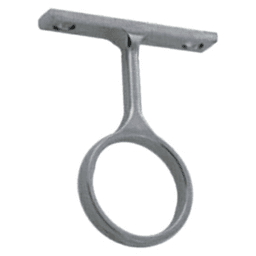 Chrome Plated Closet Rod Center Support for 1-1/16" Diameter Rods