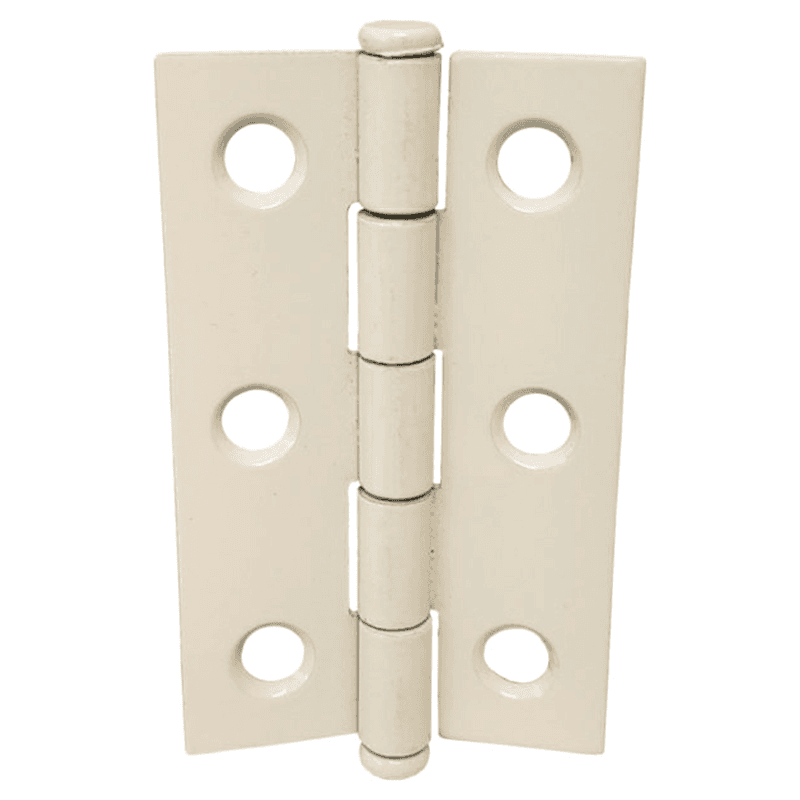 H123 Shutter Butt Hinge with Loose Pin, Almond - Main Image