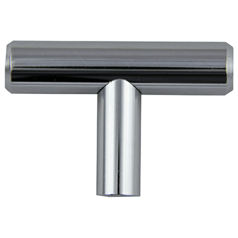 50.8mm bar pull with sleek chrome finish