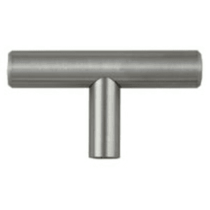 50.8mm Bar Pull T-Handle Knob - Durable Stainless Steel Finish