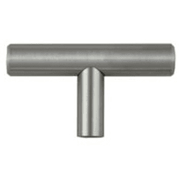 50.8mm Bar Pull T-Handle Knob - Durable Stainless Steel Finish