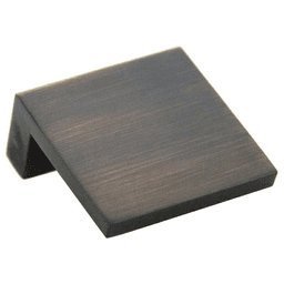 32mm Oil-Rubbed Bronze Tab Pull by Pride Industrial Llc