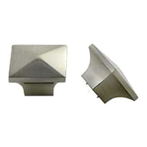 32mm Pyramid Top Knob, Polished Chrome - Main Image