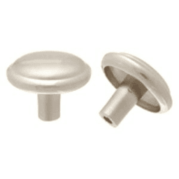 31mm Satin Nickel Knob by Pride Industrial Llc