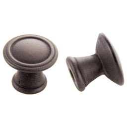 30mm Round Knob in Oil-Rubbed Bronze Finish by Pride Industrial Llc