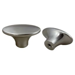 47.8mm Oval Knob, Oil-Rubbed Bronze - Main Image