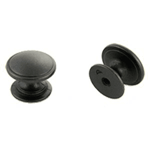 Sleek and sturdy 32mm knob with 1-3/4" screw in polished chrome finish by Pride Industrial Llc