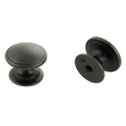 Sleek and sturdy 32mm knob with 1-3/4" screw in polished chrome finish by Pride Industrial Llc