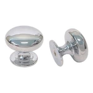 32mm Diecast Round Knob, Oil-Brushed Bronze - Main Image
